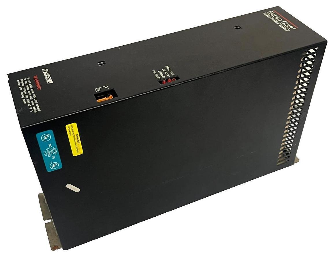 Used ELECTRO-CRAFT 9101-0000 PSM-125 Power Supply Module *LIGHT DAMAGE*