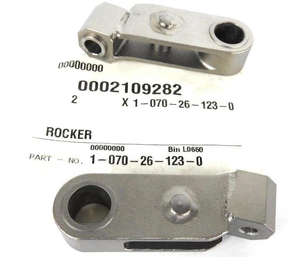 LOT OF 2 NEW KRONES 1-070-26-123-0 ROCKER FOR FILLING MACHINE
