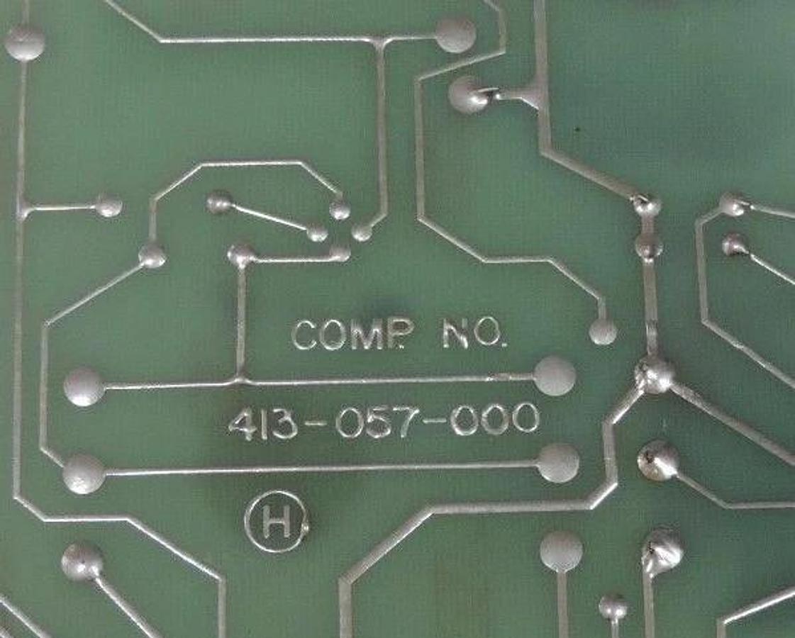 Used BURTON 513-215-100 PC BOARD PS1100 BRV D DRV C ECI-B-6, 513215100
