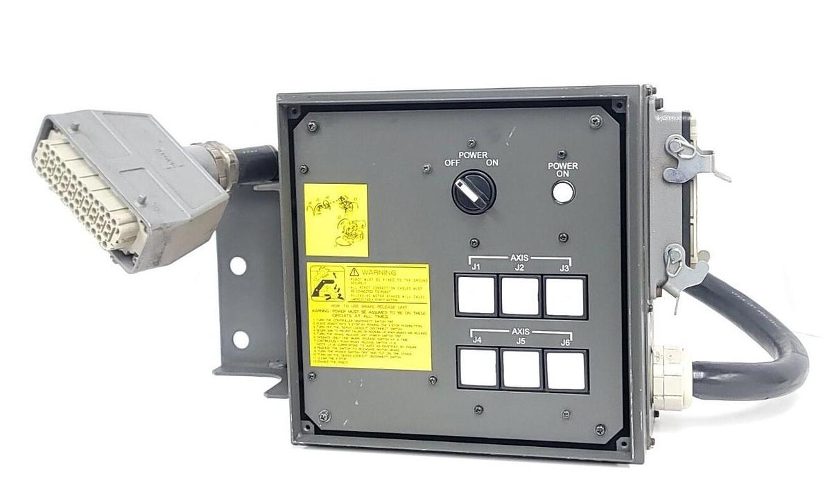 Used FANUC A05B-2351-C214 / A05B2351C214 BRAKE RELEASE UNIT