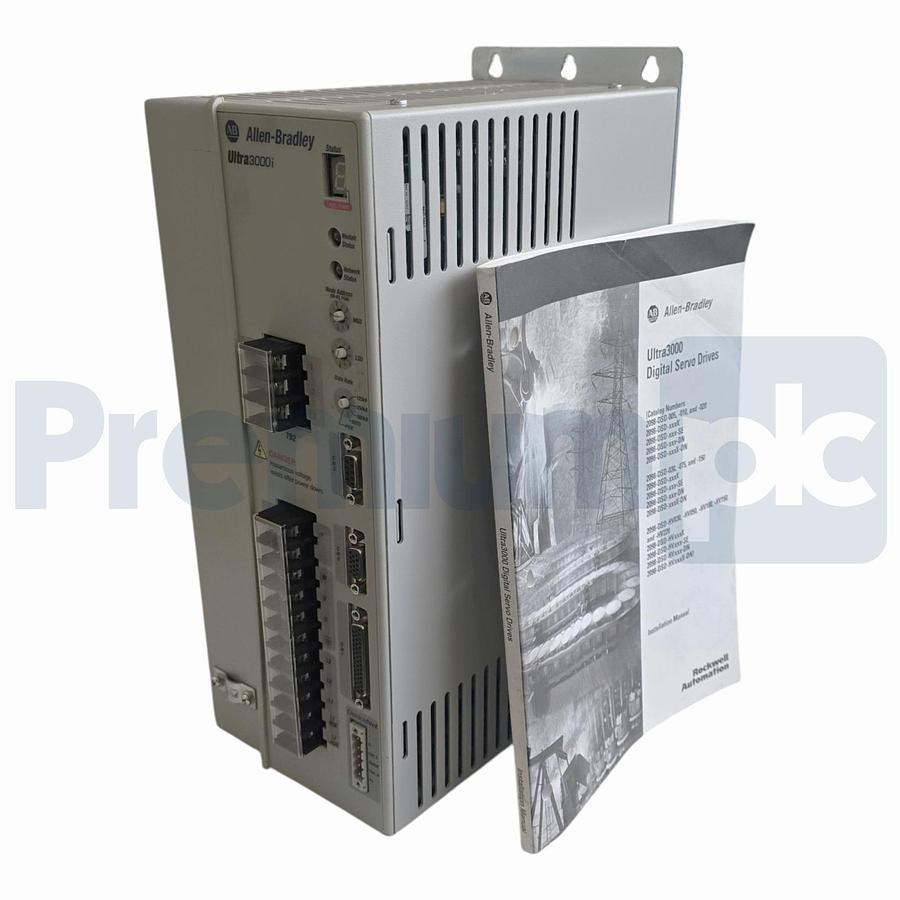Used Allen Bradley 2098-DSD-HV050X-DN /B Ultra3000i Servo Drive 3Ph/460V F/W V1.52