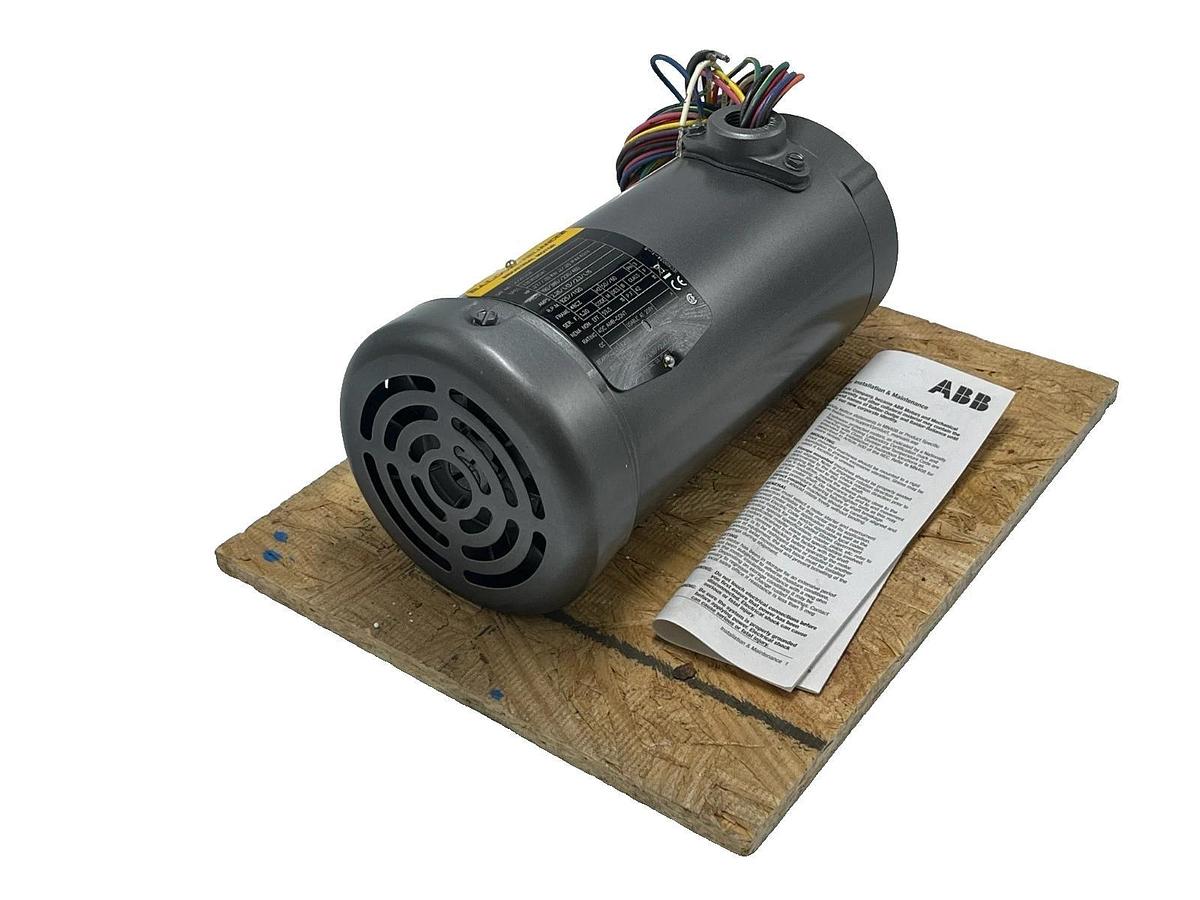 Baldor-Reliance 20580308 Industrial Motor 1/2 HP 1120 RPM 3 Phase 48CZ TEFC