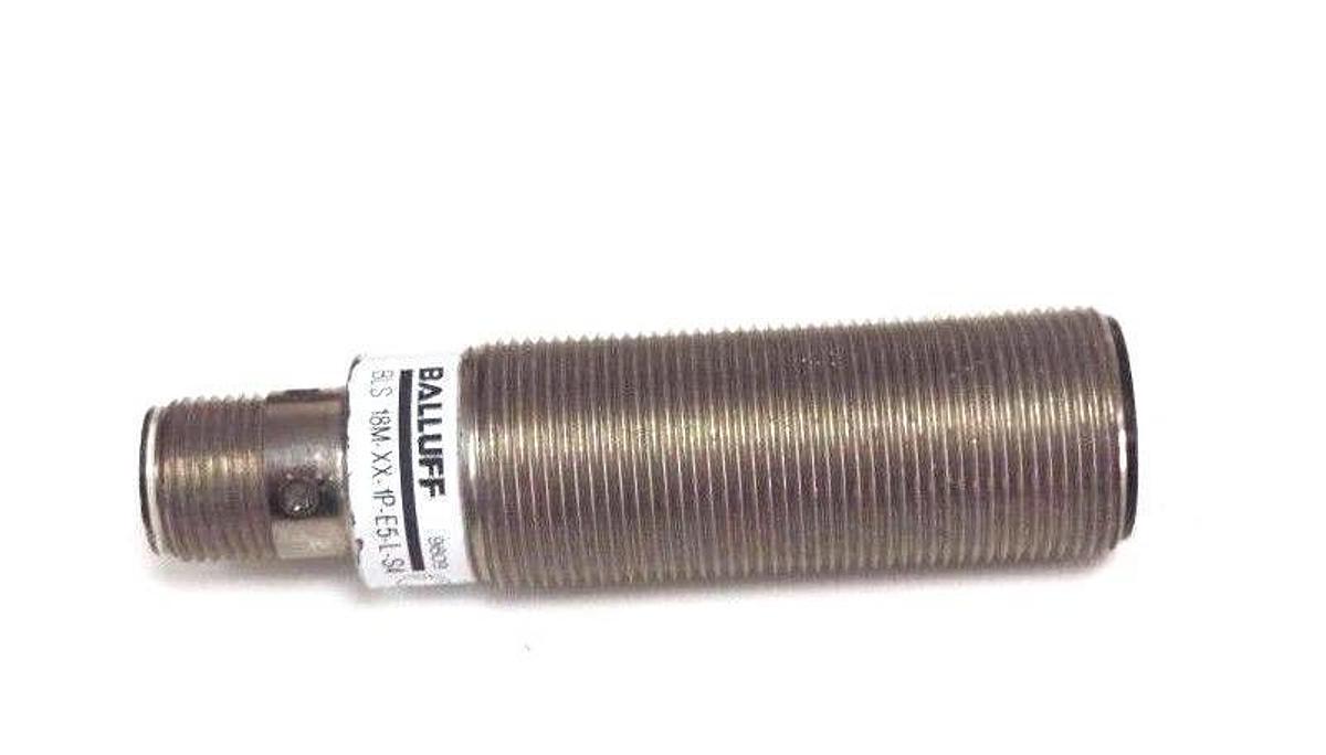 Used BALLUFF BLS-18M-XX-1P-E5-L-S-4 PHOTOELECTRIC EMITTER BLS18MXX1PE5LS4, 10-30VDC
