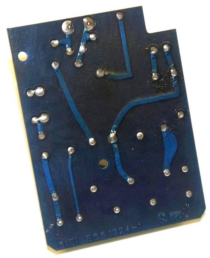 Used SIEI ECS1324-1 PC BOARD W/MULTIPLE COMPONENTS ECS13241