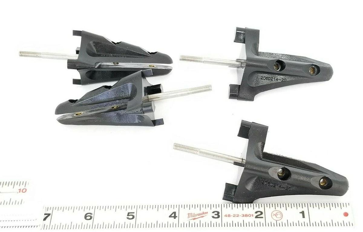 LOT OF 4 NEW GENERIC 206D214-20 GUIDE HOLDER ENDS 206D21420