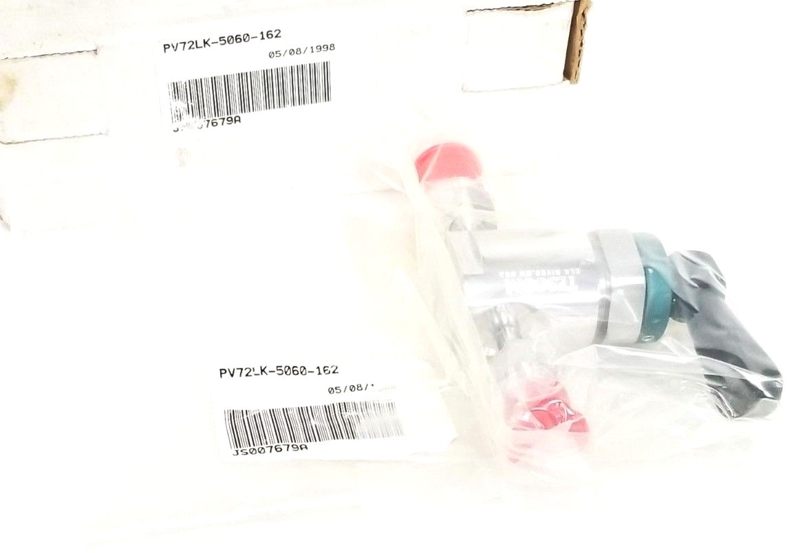NIB TESCOM PV72LK-5060-162 DIAPHRAGM VALVE, 2200 STYLE, JS007679A, PV72LK5060162