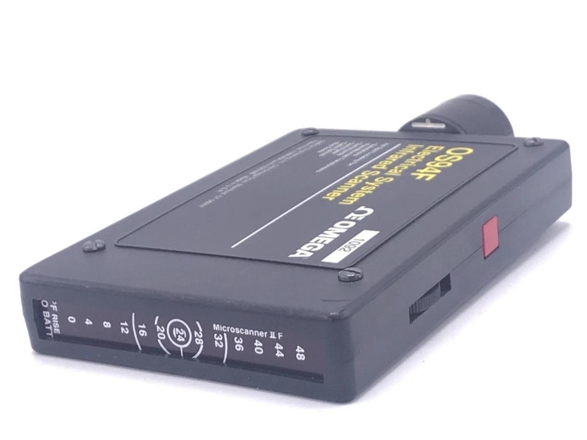 Used OMEGA OS94F ELECTRICAL SYSTEM INFRARED SCANNER