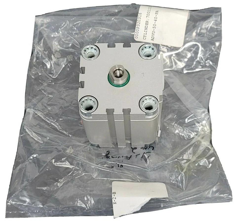 Used NEW FESTO ADVU-50-40-P-A COMPACT CYLINDER 156555 PMAX. 10 BAR