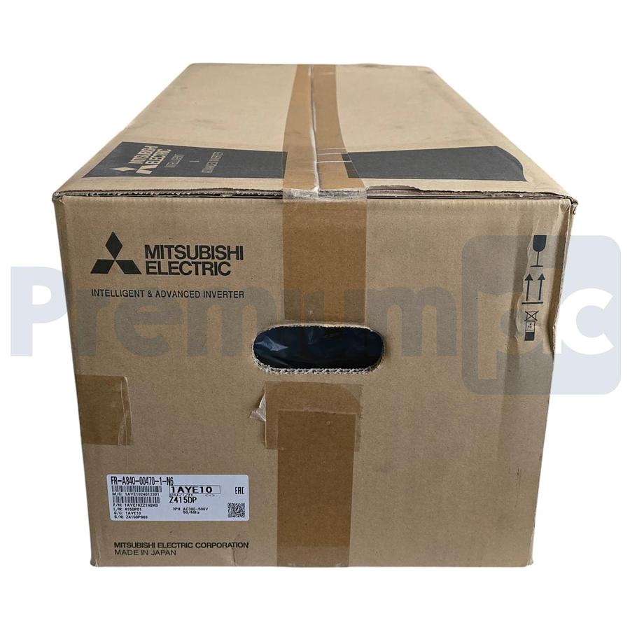 Mitsubishi FR-A840-00470-1-N6 FREQROL FR-A800 VSD/VFD Inverter 3Ph 380V-500V FS