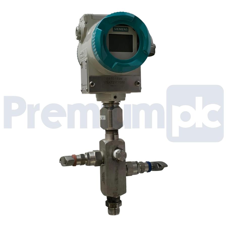 Used Siemens 7MF4033-1AA10-1AC7-Z SITRANS P DS III Pressure Transmitter + 7MF9011-4FA