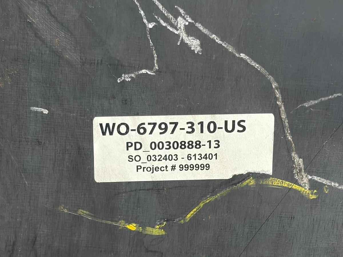 Used Proteus Industries WeldSaver 5 EtherNet/IP 9WSEV50G-1-001 Robotic Water Control
