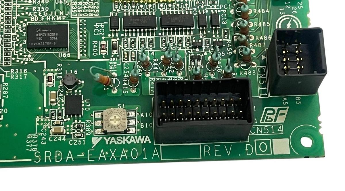 Used Yaskawa DX100 Servo Control Board SRDA-EAXA01A REV D0 155630-1 Used