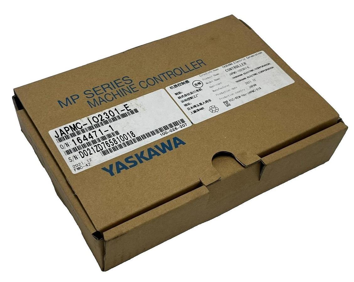 YASKAWA JAPMC-I02301-E MP Series Machine Controller MP2300 MPU JAPMCI02301E NSMP
