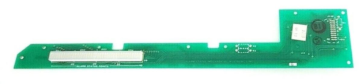 Used NEW WESTRONICS CB100162-01 REV. B ALARM STATUS INDICATOR BOARD