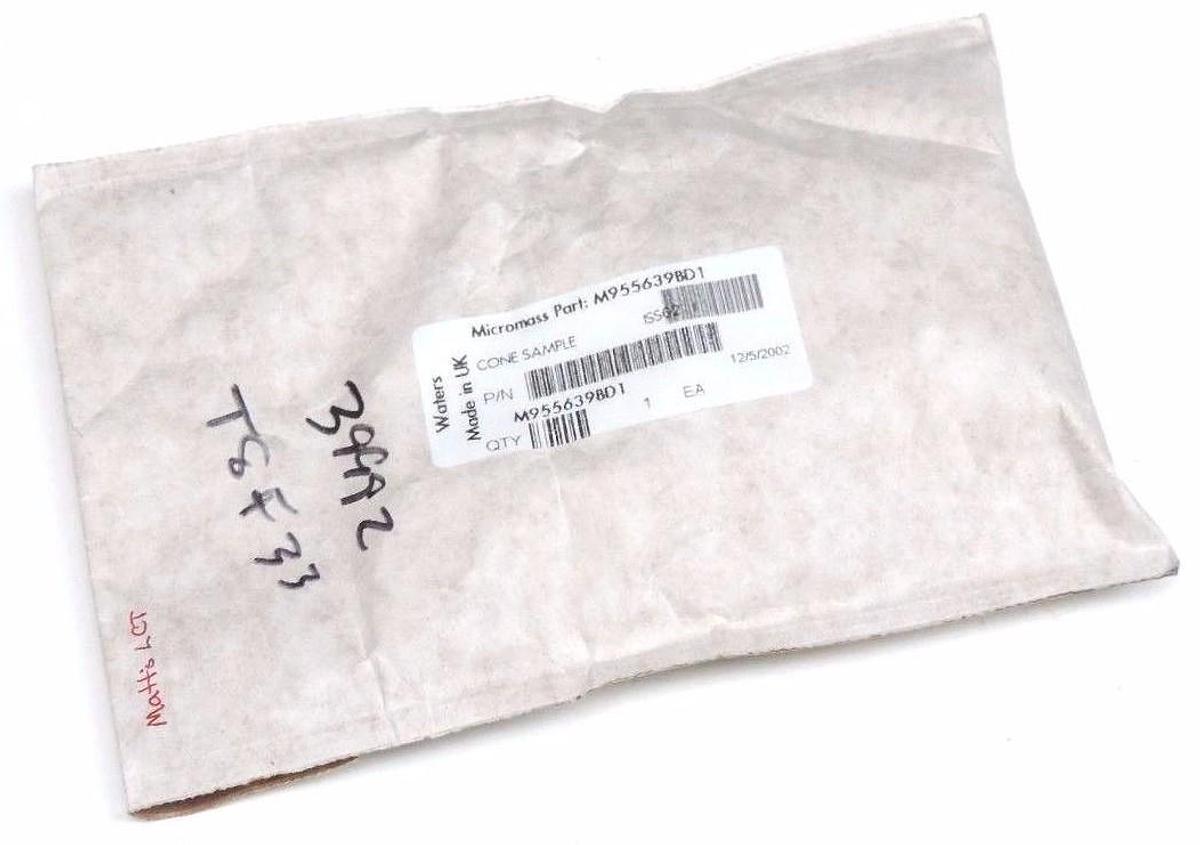 NEW SEALED MICROMASS M955639BD1 CONE SAMPLE ISS02