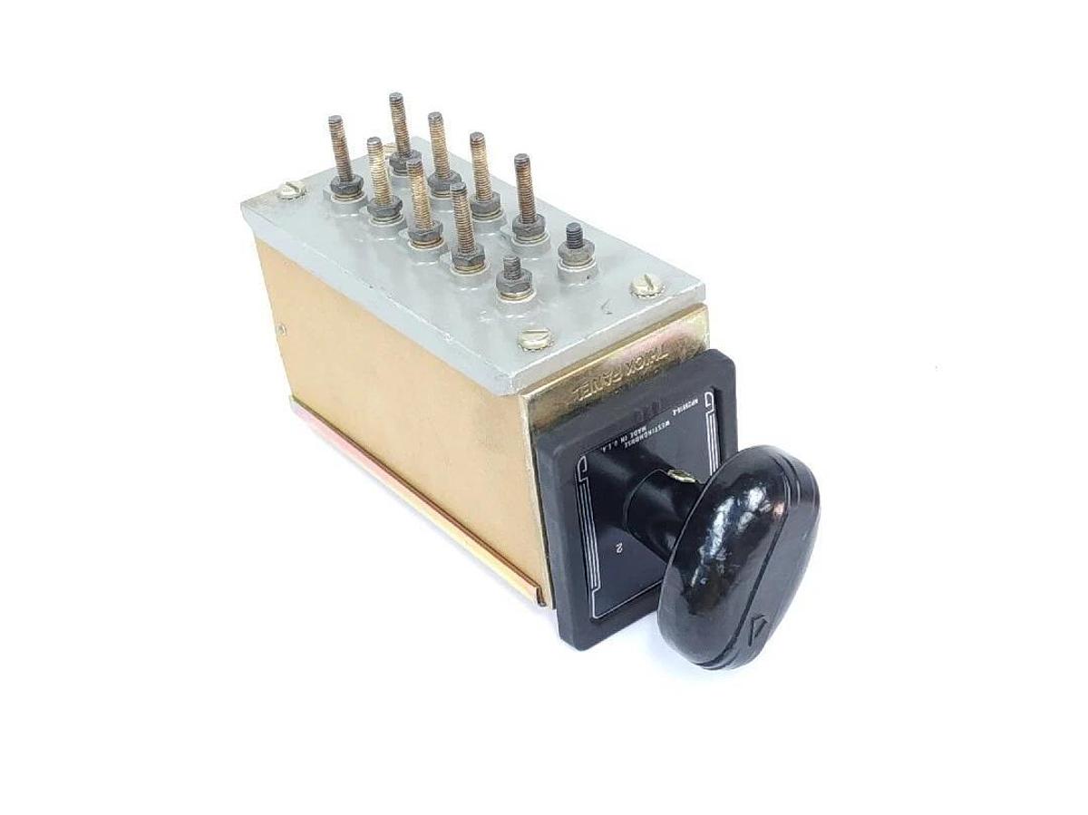 Used WESTINGHOUSE 506A725G01 TYPE W SWITCH