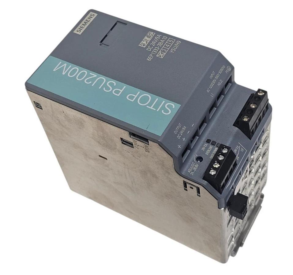 Used SIEMENS 6EP1333-3BA10 STABILIZED POWER SUPPLY SITOP PSU200M 6EP13333BA10