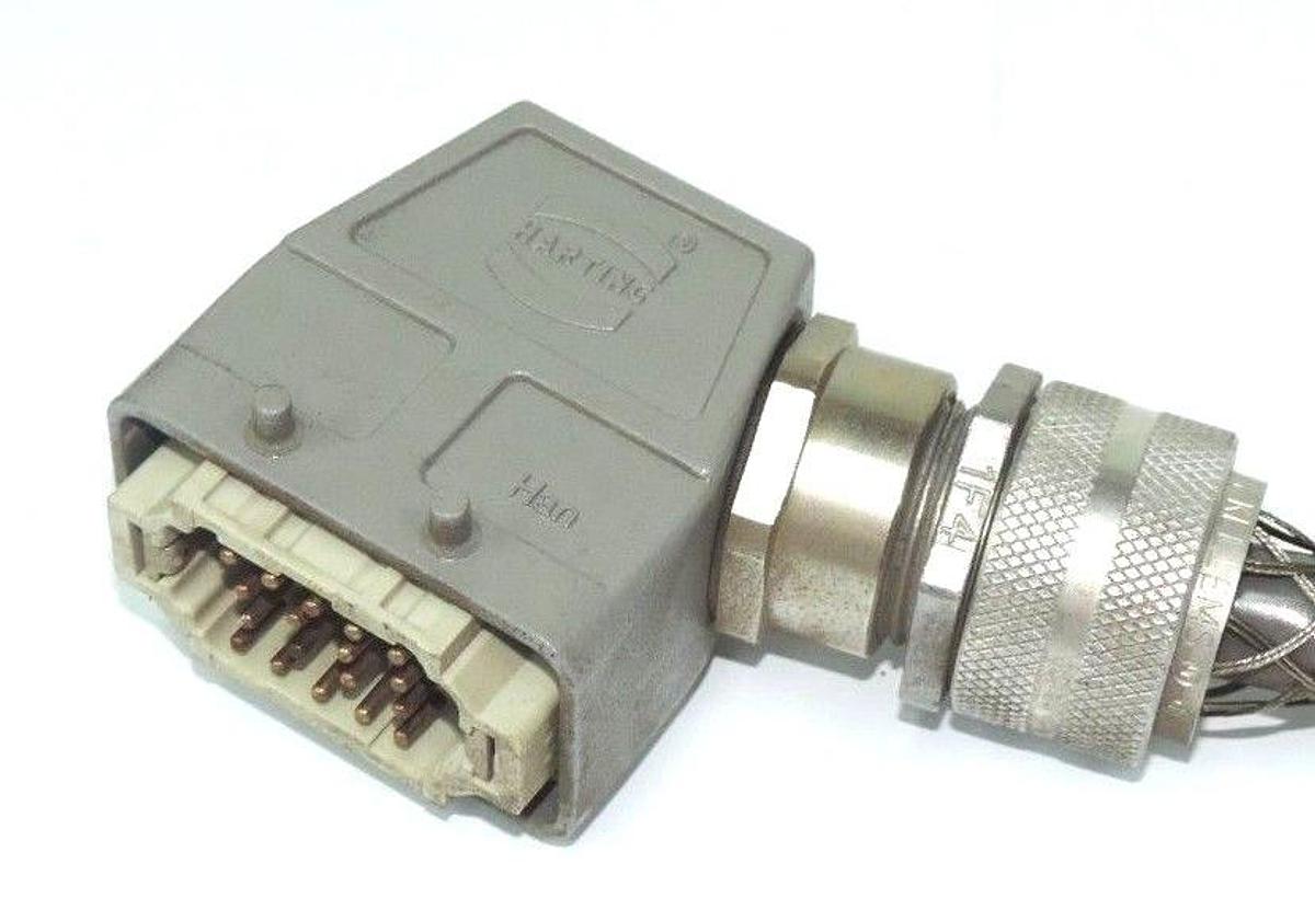 Used ENERGY ELECTRIC ASSEMBLY H18-MPS/FPS-16P100 18 PIN 100FT CABLE 000001 0119-AJNY