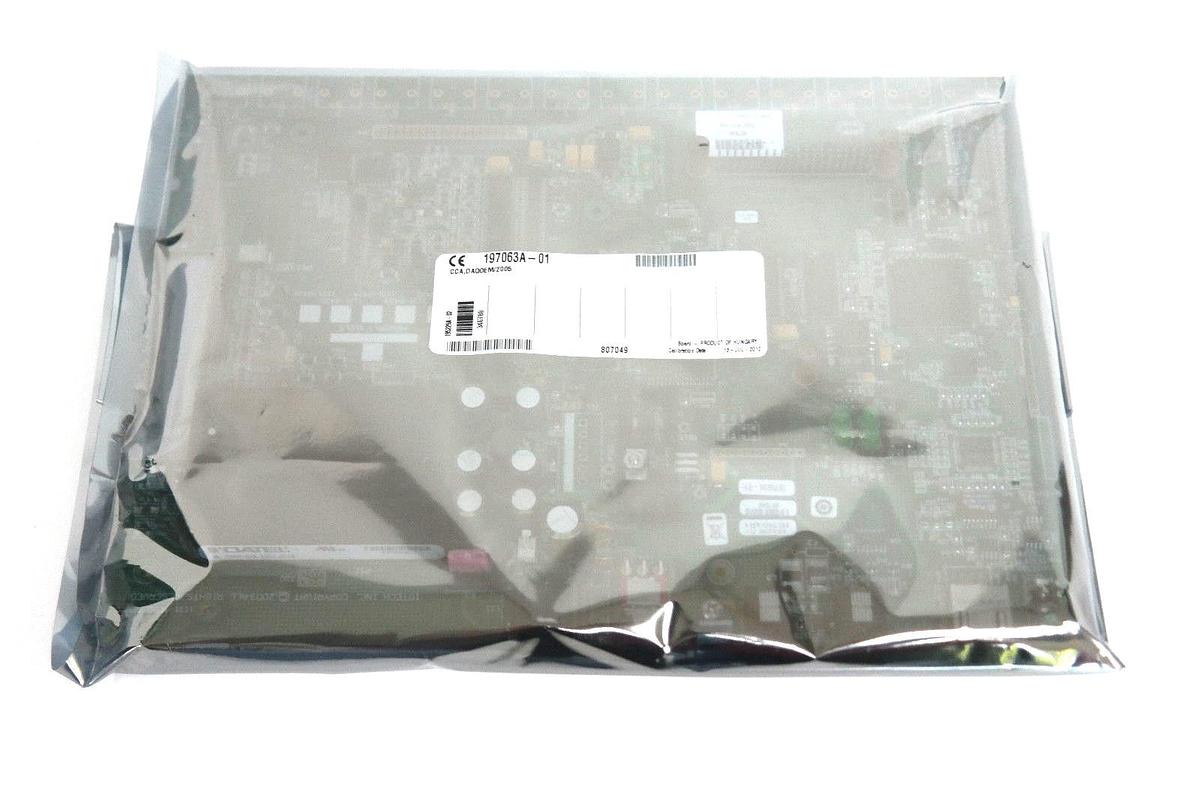 Used NEW CCA DAQOEM/2005 ETHERNET-BASED DATA ACQUISTION BOARD 197063A-01 0700-31597