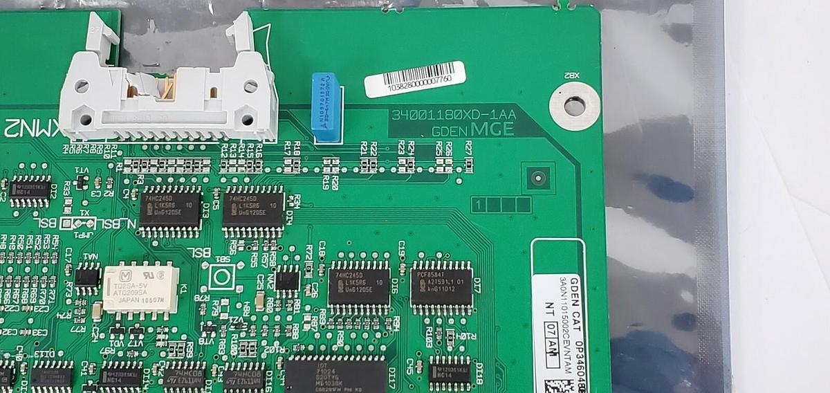 Used NEW GDEN MGE 34001180XD-1AA PCB BOARD 34001180XD-4AA
