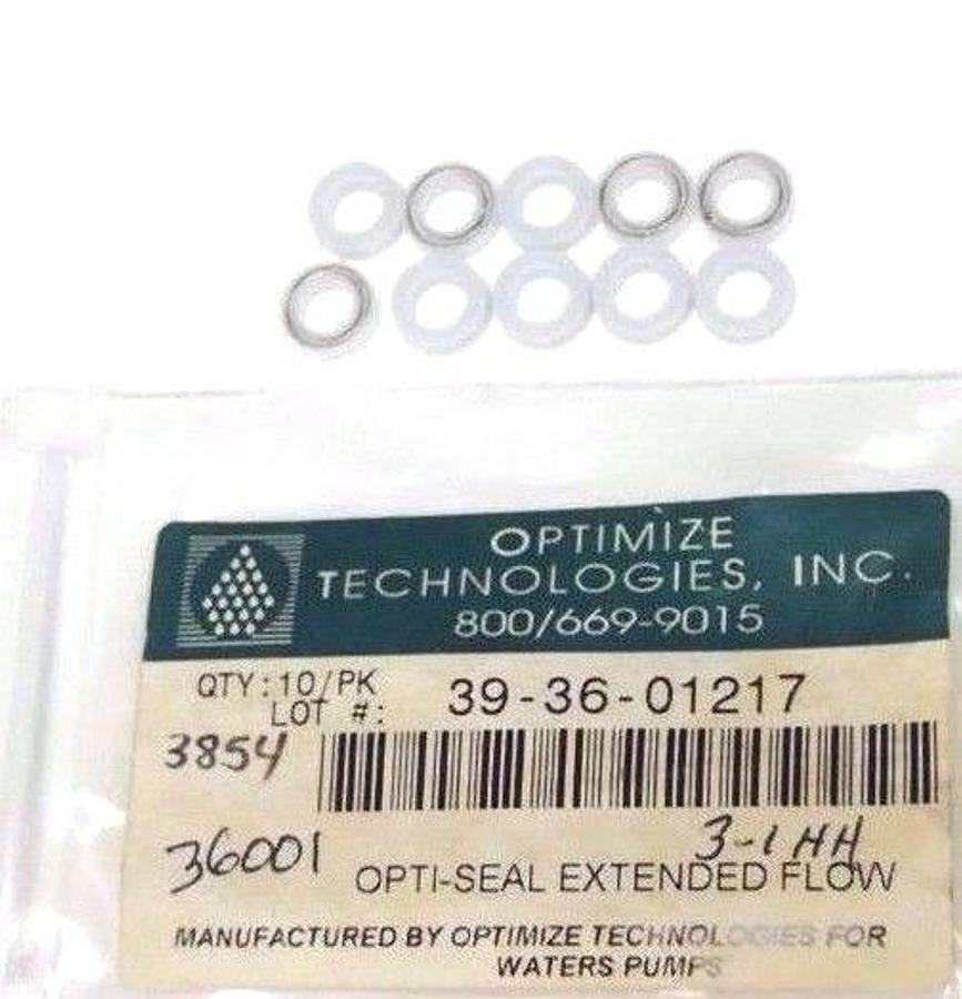 Used NEW OPTIMIZE TECHNOLOGIES 39-36-01217 OPTI-SEAL EXTENDED FLOW 393601217, 10/PACK