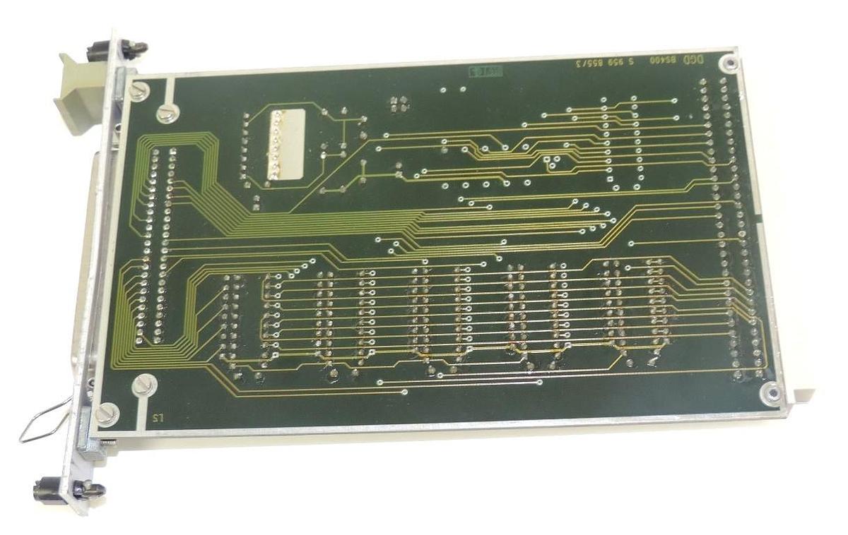 Used DGD GARDNER DENVER BSR4001.0 MODULE BSR400 1.0