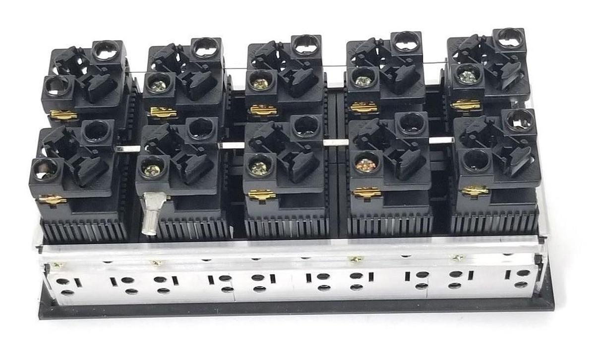 Used FUJI ELECTRIC AP30F 24V AC/DC MULTI-DISPLAY INTERFACE PANEL