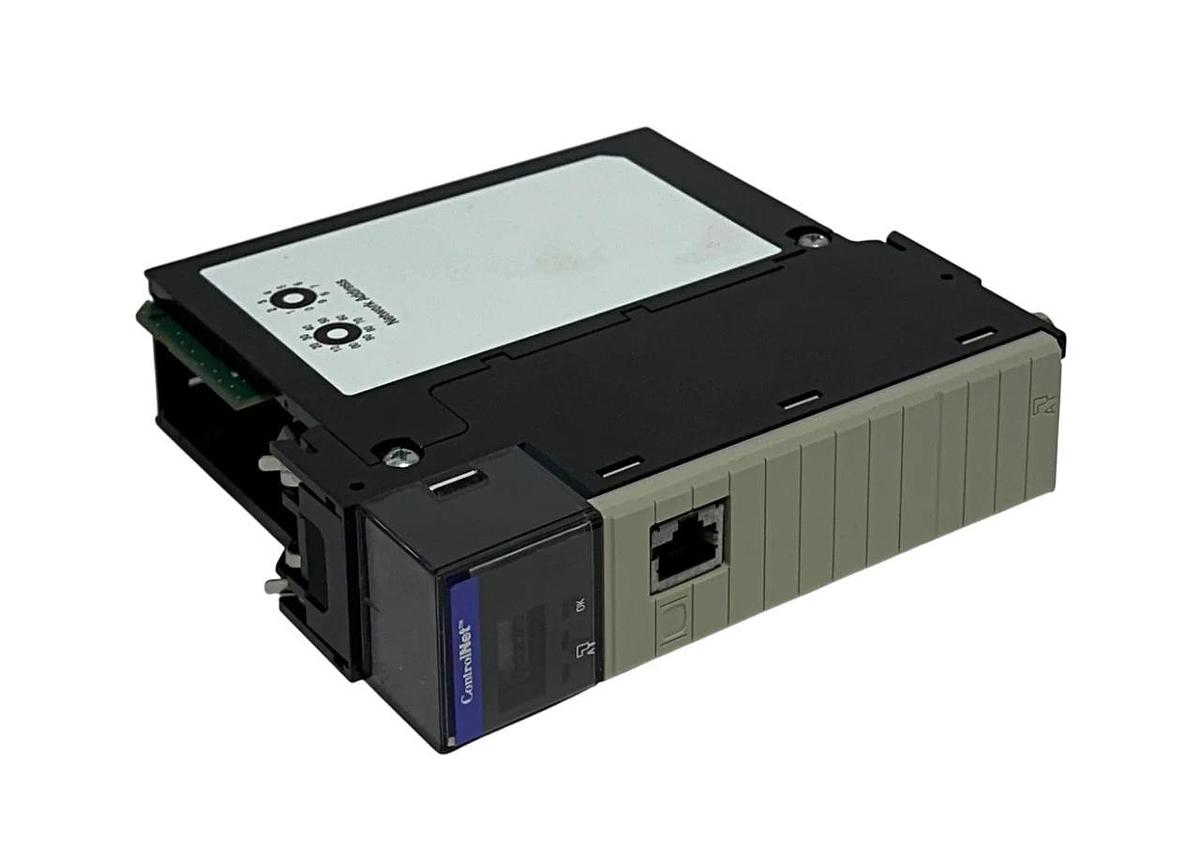 Used ALLEN BRADLEY 1756-CNB /E ControlLogix COMMUNICATION MODULE ControlNet USNP