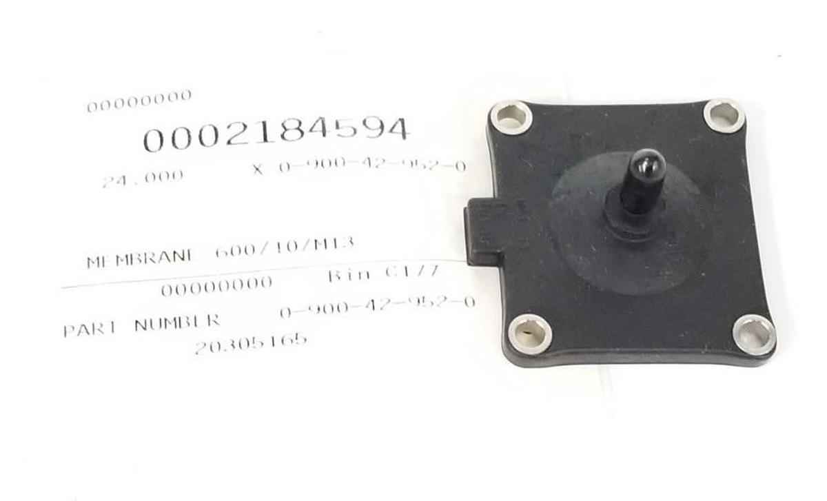 Used NEW KRONES 0-900-42-952-0 CONCAVE DIAPHRAGM FILLER #3 MEMBRANE 0900429520