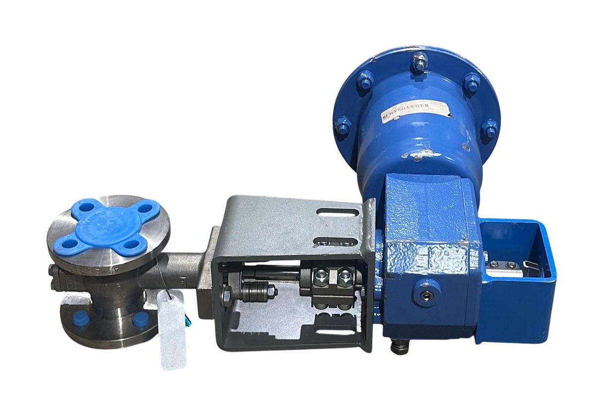 Used METSO JAMESBURY QPX1C/MC QUADRA-POWR X ACTUATOR/ NELES C005-RECA01CJJT2T+T6 NSNP