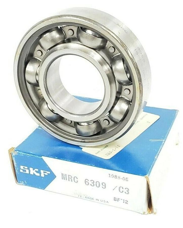 Used NIB SKF MRC 6309/C3 SINGLE-ROW RADIAL DEEP GROOVE BEARING