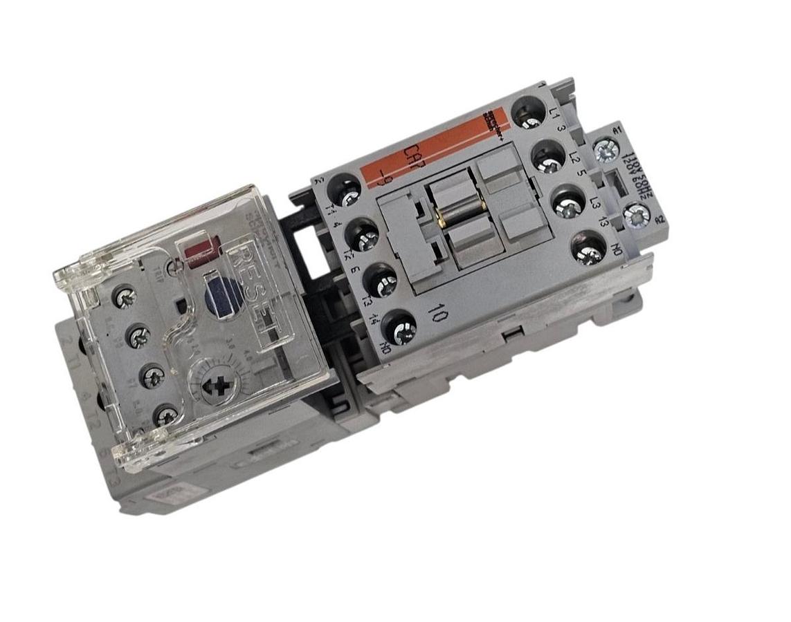 Used SPRECHER+SCHUH CA7-9-10 SER. A CONTACTOR WITH CEP7-EECB SER. B OVERLOAD RELAY