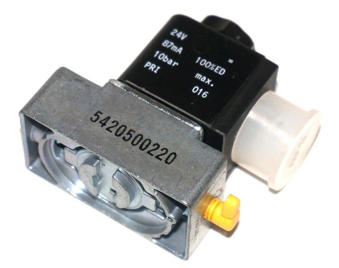 NEW BOSCH 5420500220 PILOT VALVE 24V 87MA 10BAR 02-43-06-10