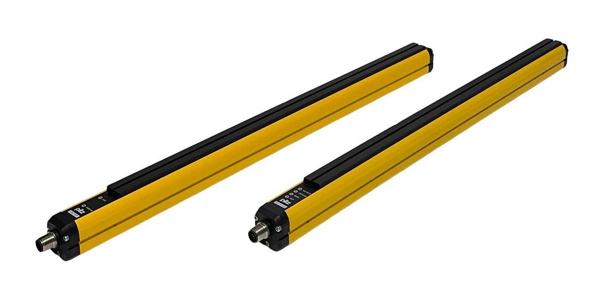 Used PILZ PSEN op2H-s-30-045/1 630722 SAFETY LIGHT CURTAIN SET RES=30mm H=450mm USNP
