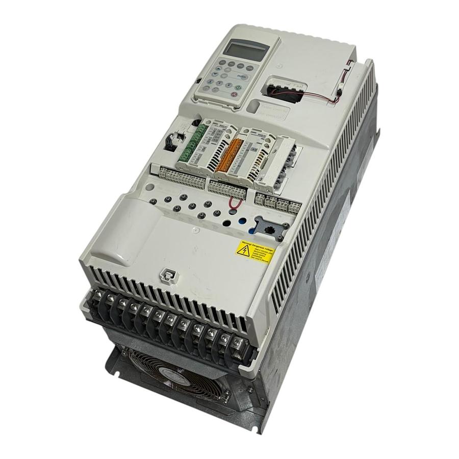 Used ABB ACS800-U1-0070-5 Variable Frequency Drive 75HP VFD RDIO-01 RAIO-01 Clean