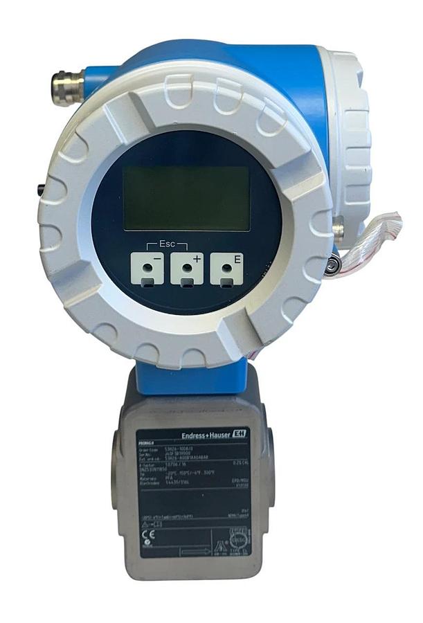 ENDRESS+HAUSER 53H26-10D8/0 / 53H26-A00B1AA0ABAB PROMAG H TRANSMITTER HART NSMP