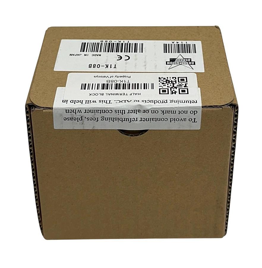 Used AUTOMATIONDIRECT T1K-08B / T1K08B TERMINATOR HALF-SIZE TERMINAL BASE 24-PIN NSFS