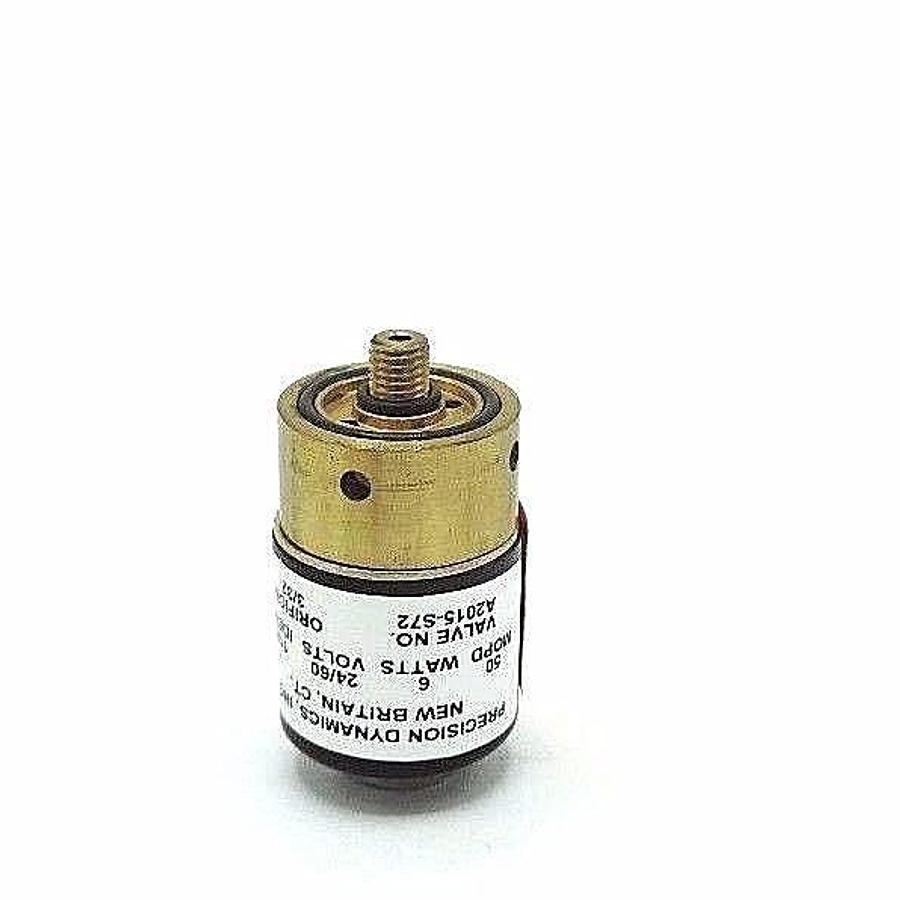 NEW PRECISION DYNAMICS A2015-S72 SOLENOID VALVE ORIFICE: 3/32 WATTS: 6