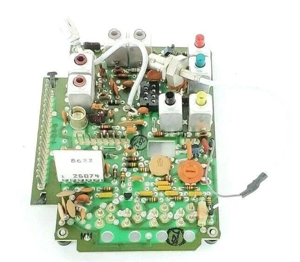 Used MOTOROLA TLD5492 A4 MICOR EXCITER BOARD 62037, 84D84 615F02