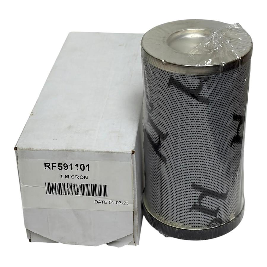 RF591101 1 Micron Industrial Hydraulic Filter Element New Surplus