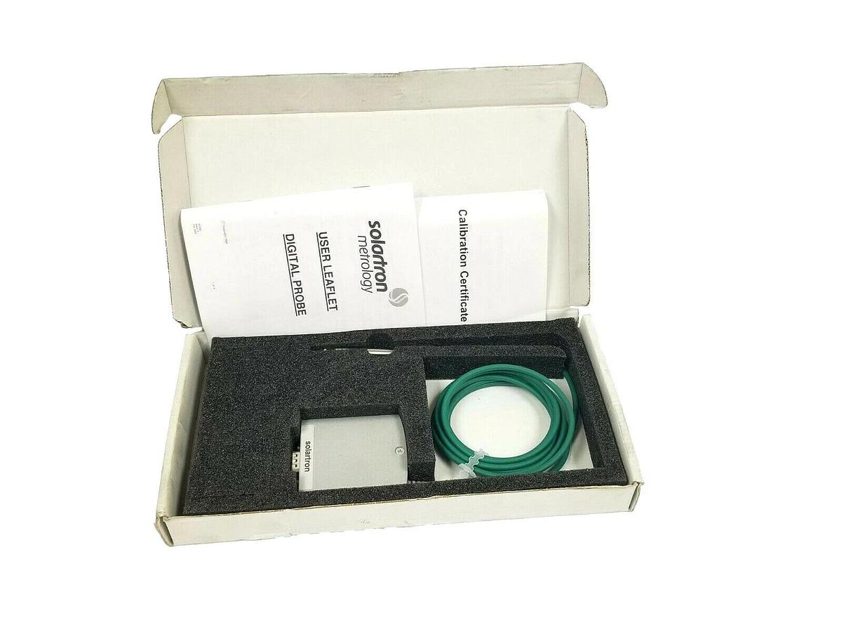 NIB SOLARTRON 971287-1 DT20P FEATHER TOUCH PNEUMATIC DIGITAL PROBE 20MM STROKE