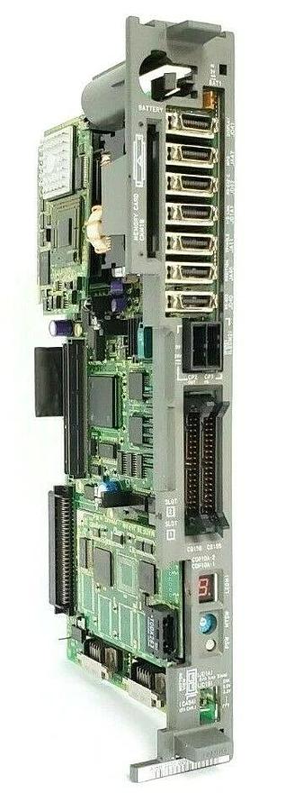 Used FANUC A16B-3200-0260/13C CPU MODULE A16B-3200-0260, A20B-3300-0393/02A