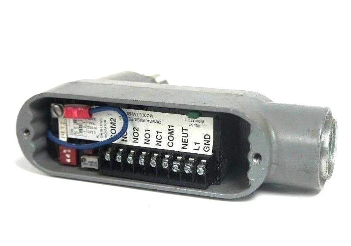 Used OMEGA LV753A RADIO FREQUENCY LEVEL SWITCH