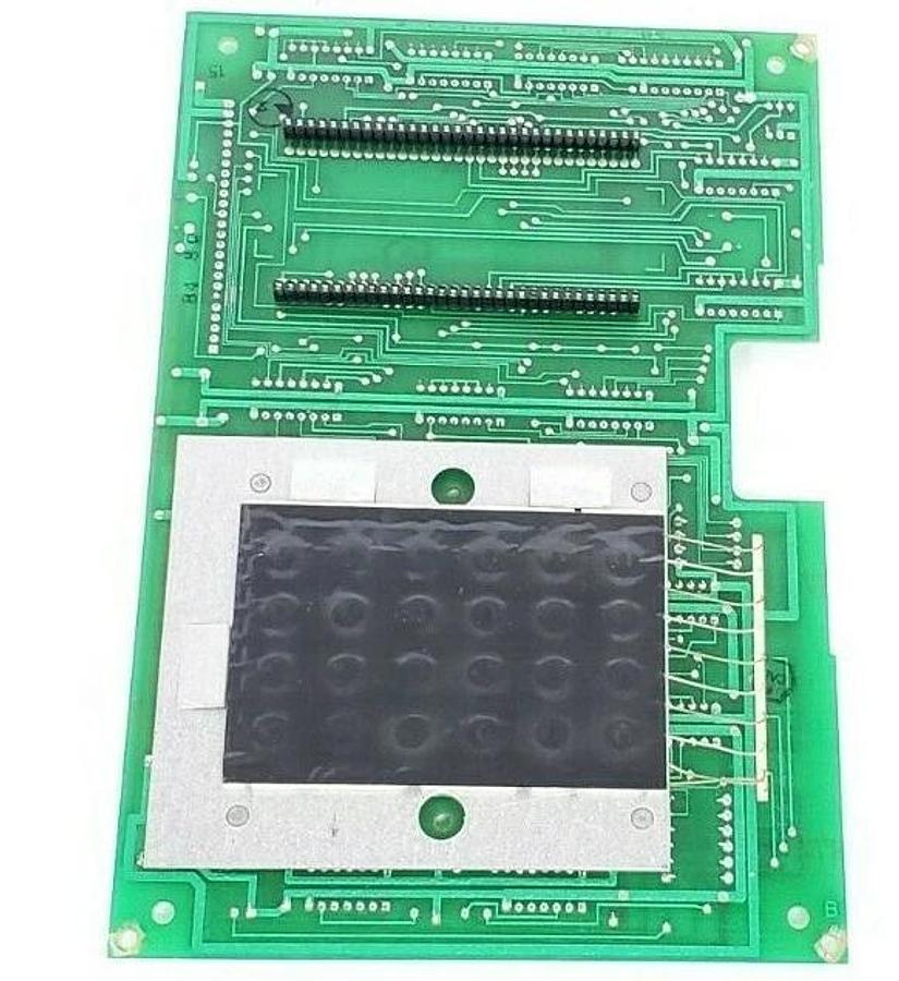 Used HONEYWELL LEEDS & NORTHRUP 046670 DISPLAY BOARD REV. F
