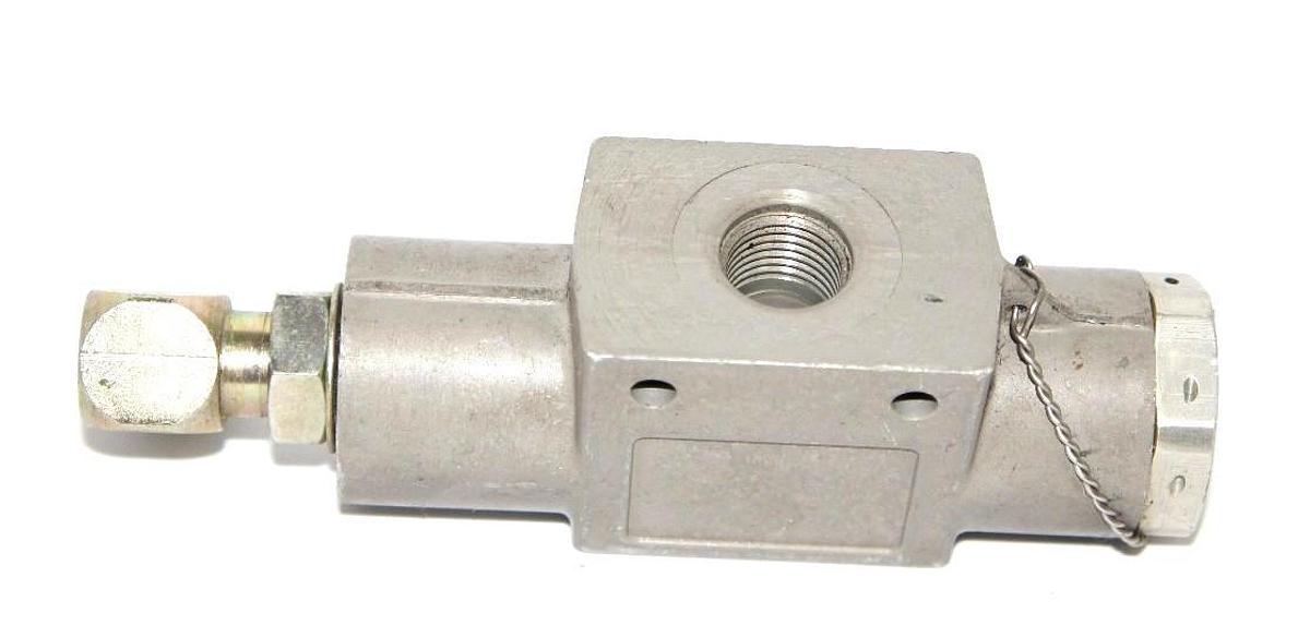 Used TELEDYNE REPUBLIC MS28767-6 SHUTTLE VALVE, MS287676