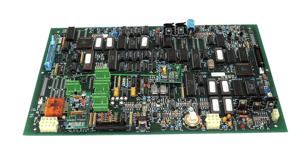 Used VIDEOJET 356524-A PC BOARD 355304-D, 356524A