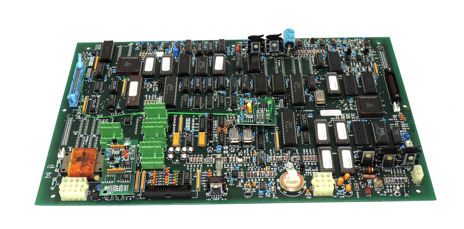 Used VIDEOJET 356524-A PC BOARD 355304-D, 356524A