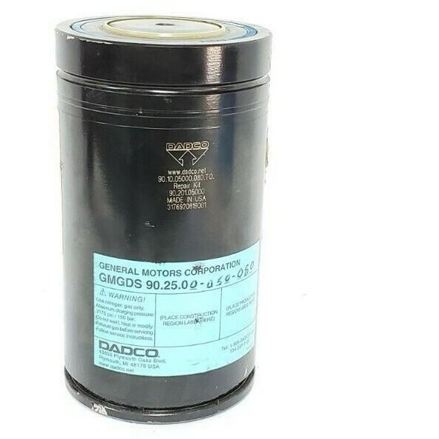Used DADCO 90.25.00-050-080 NITROGEN GAS SPRING CYLINDER 90.10.05000.080.TO