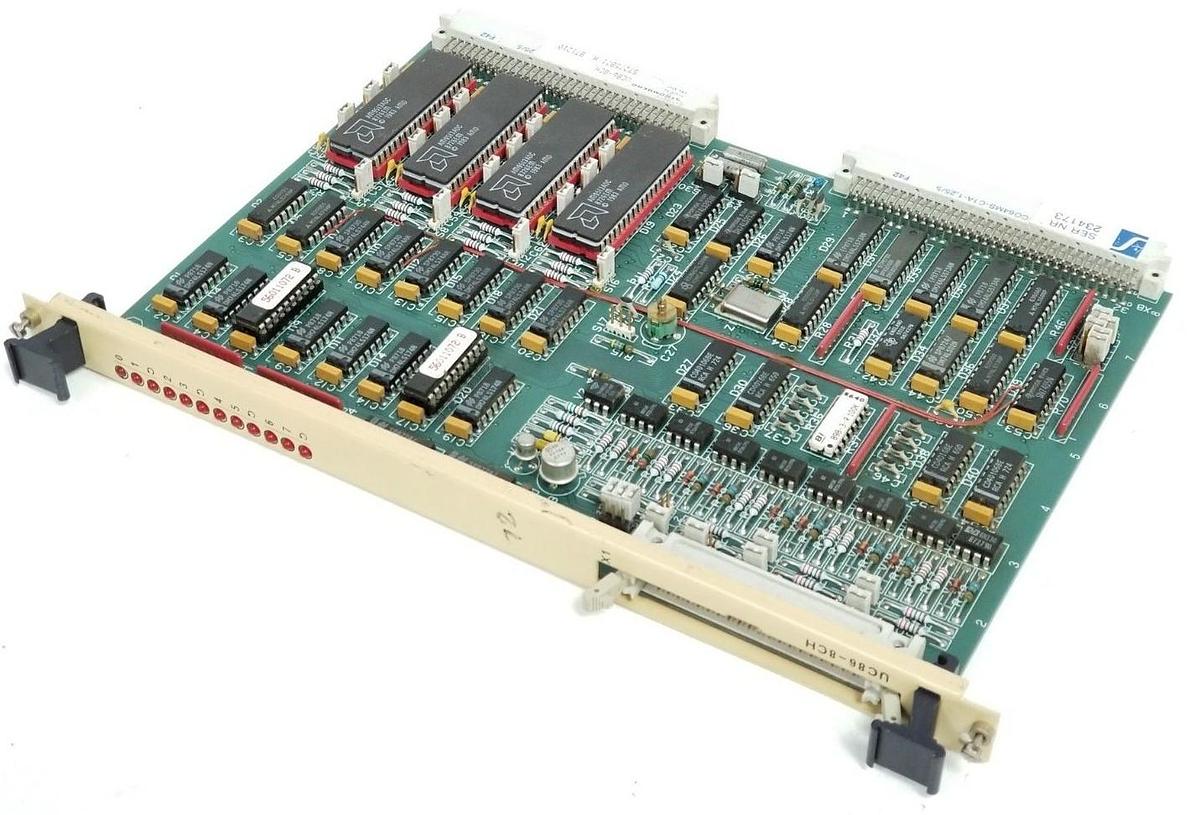 Used ABB / STROMBERG UC86-8CH COUNTER BOARD 57275871 5760896-0E UC868CH