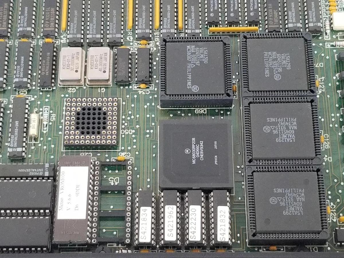 Used VALMET METSO AUTOMATION A413084 32 16M CPU BOARD 65422544A CPU32 16M